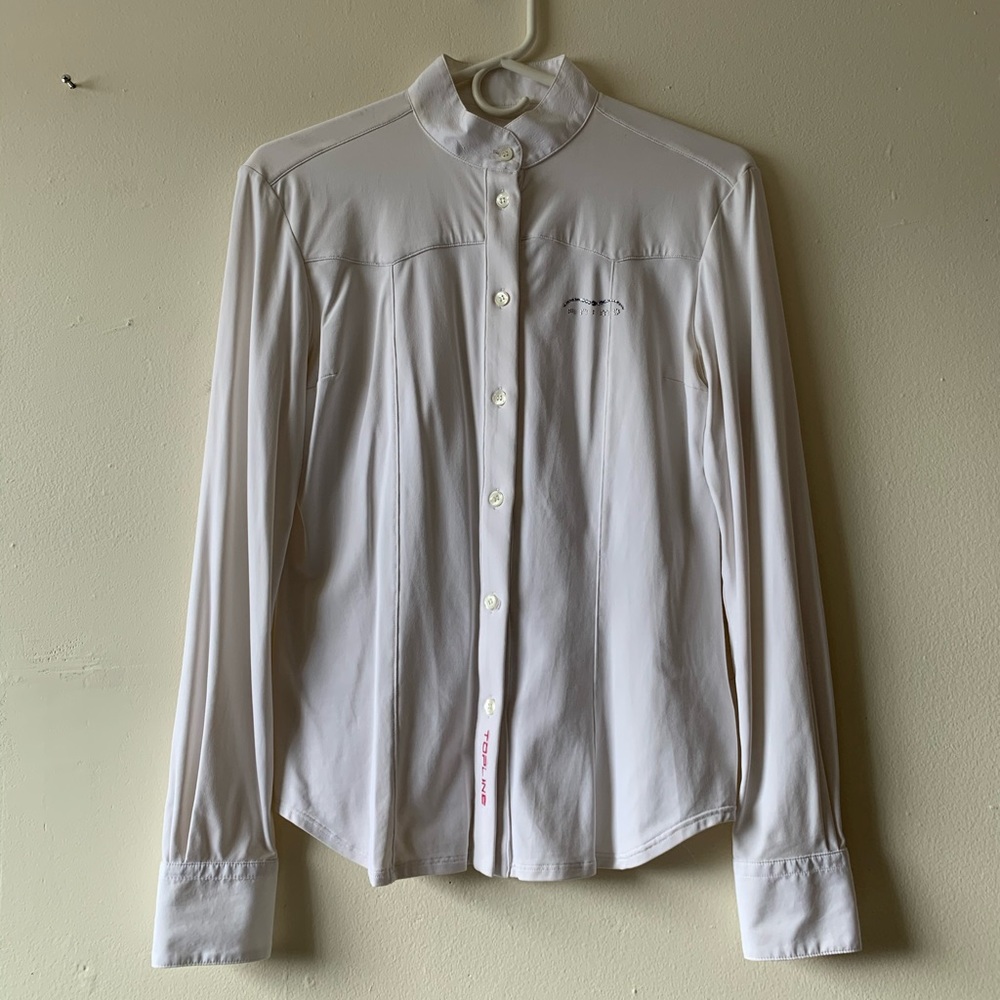 Animo Topline Horse Show Shirt Size 44